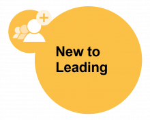 New To Leading