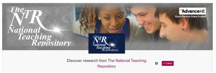 Image of the logo for The National Teaching Repository