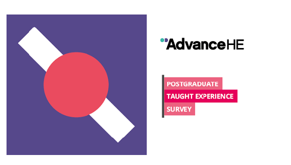 Image of the logo for the Postgraduate Taught Experience Survey