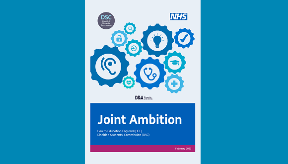 Image of the front cover of Joint Ambition
