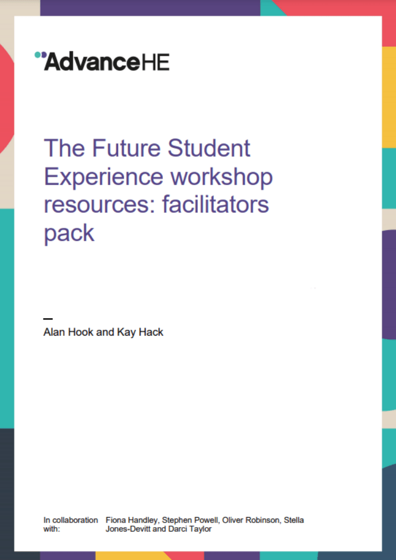 The Future Student Experience workshop resource