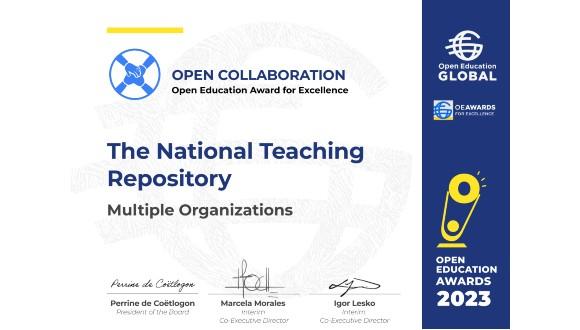 Open Education Global award