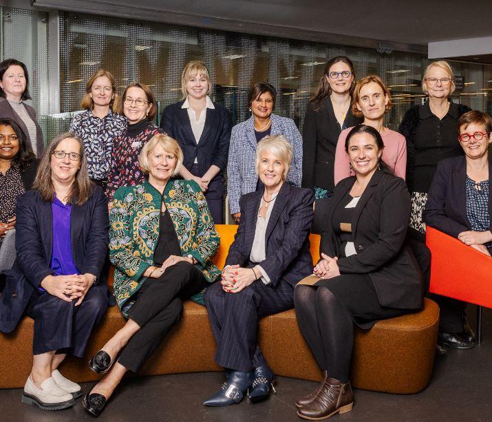 Participants attending a women’s leadership event hosted by Advance HE and Science in Australia Gender Equity (SAGE) in Australia