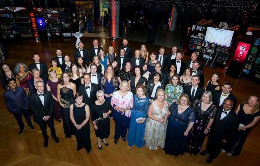 The 2023 National Teaching Fellows at the awards ceremony at The Library in Birmingham
