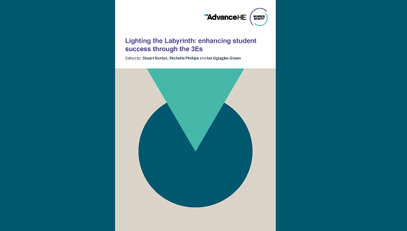 Front cover of Lighting the Labyrinth: enhancing student success through the 3Es