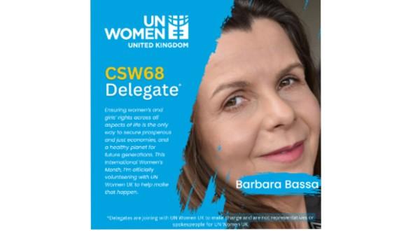 Barbara Bassa UK UN delegate