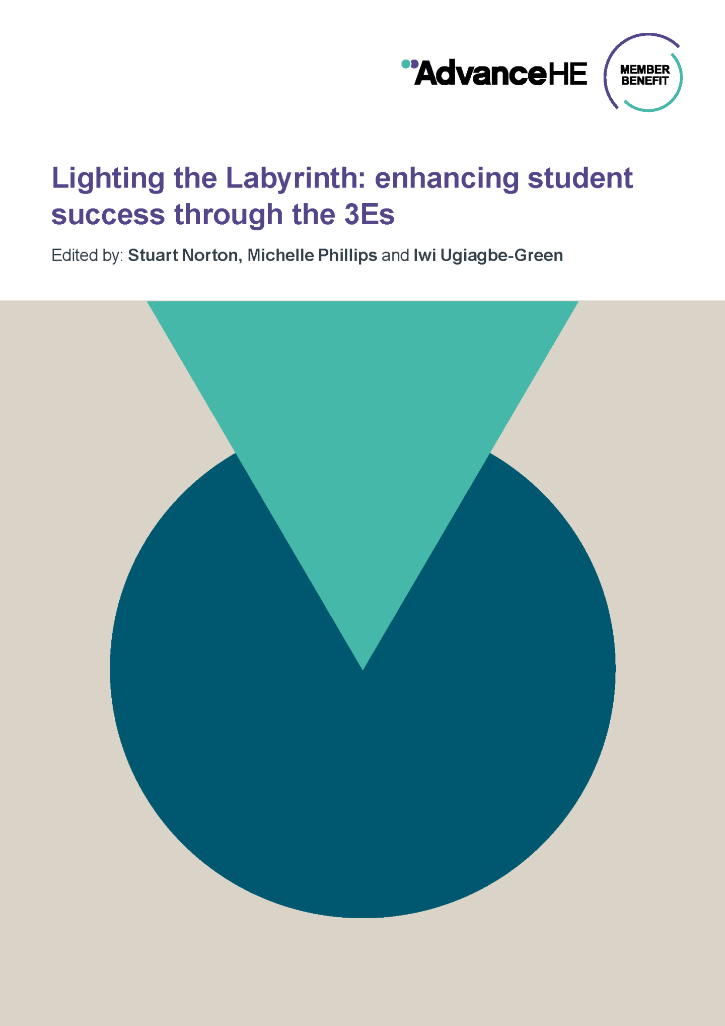 Lighting the Labyrinth Front Cover