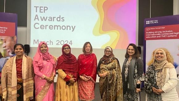 TEP awards in Bangladesh