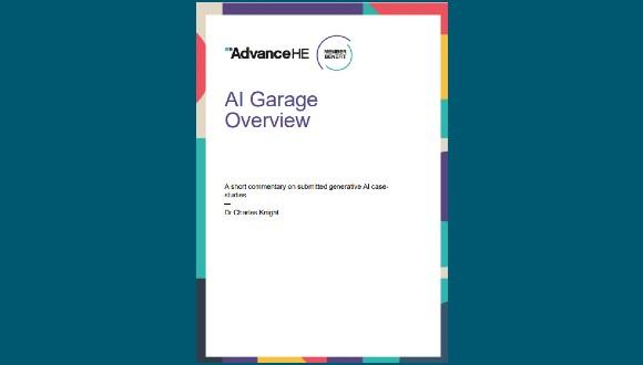AI Garage overview cover