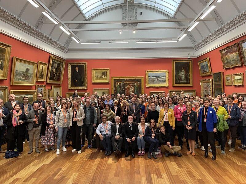 Delegates at the European Access Network conference 