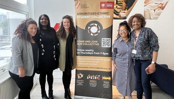 Minoritised Ethnic Student Collective Team