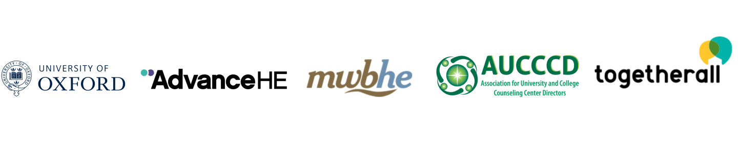 Student Mental Health Crisis Partner logos 