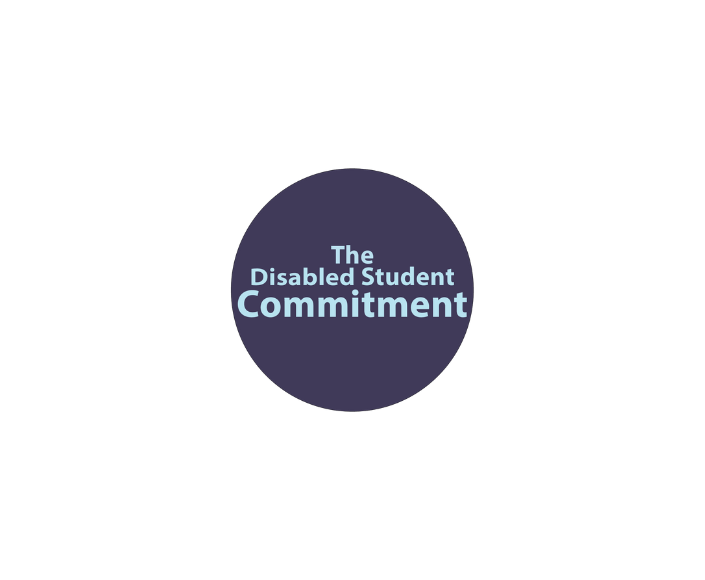 Disabled Student Commitment logo