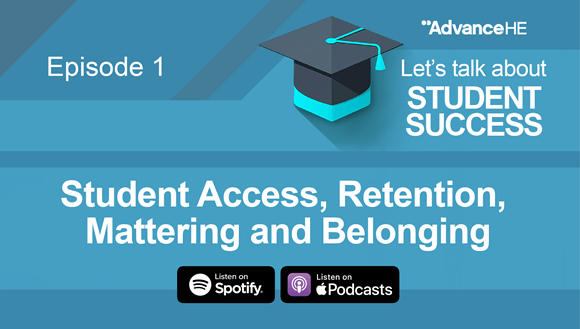 Let's Talk About Student Success podcast