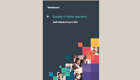 Equality and higher education - Staff statistical report 2024