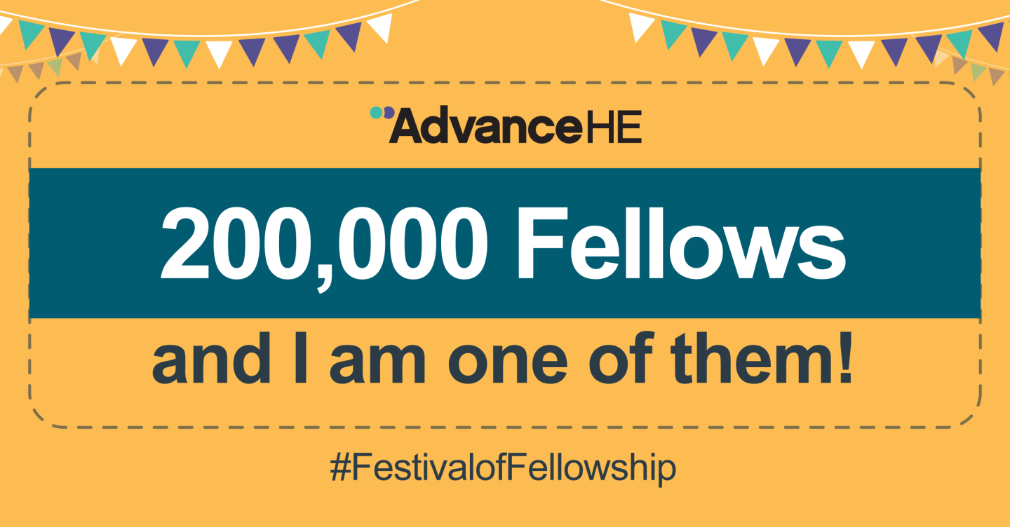 200,000 Fellows and I am one of them!