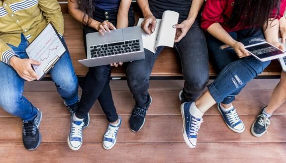 Image of students - UGs and PGs pre-arrival survey