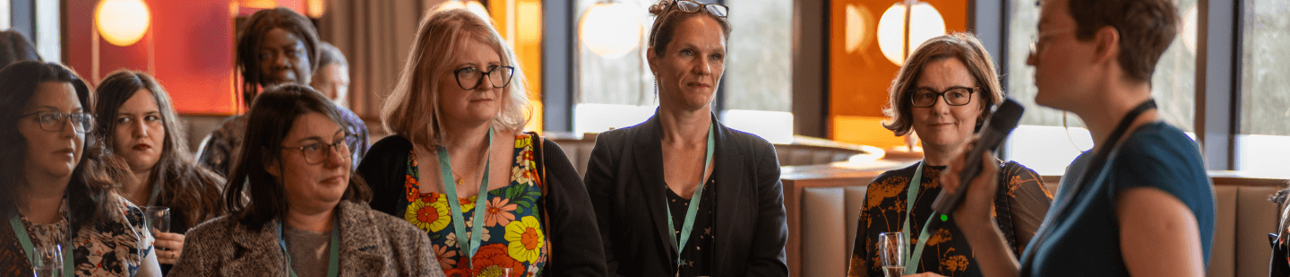 People sitting in a group