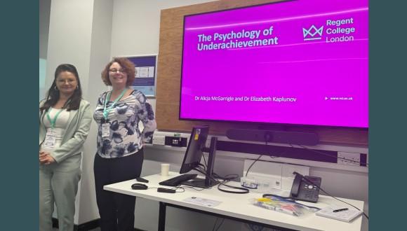 Dr Alicja McGarrigle and Dr Elizabeth Kaplunov