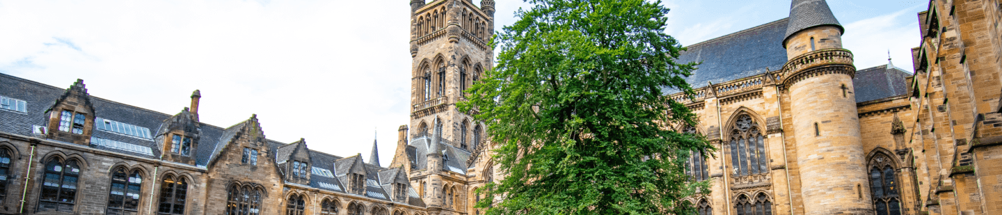 Buildings at university campus