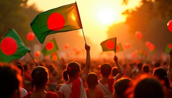 Bangladesh flag 