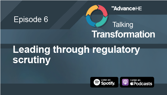 Talking transformation episode 6 cover.