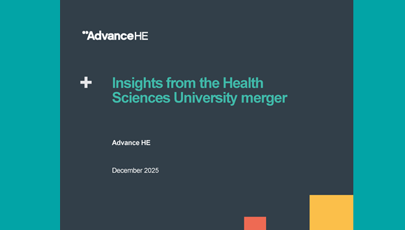 Heath Sciences University merger report - front cover