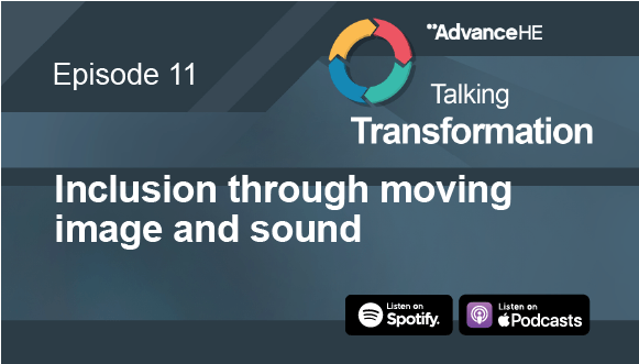 Cover image for episode 11 of Talking Transformation