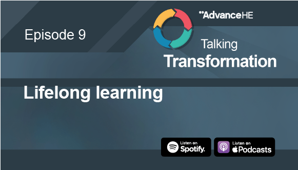 Cover image for episode 9 of Talking Transformation