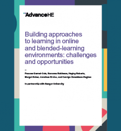 Building approaches to learning online