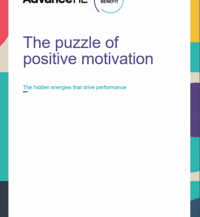 Puzzle of Positive Motivation
