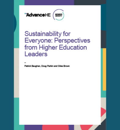 Sustainability for Everyone: Perspectives from Higher Education Leaders