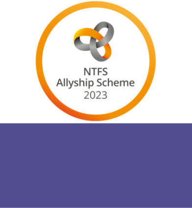NTFS Allyship Scheme badge