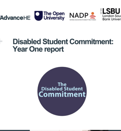disabled student commitment